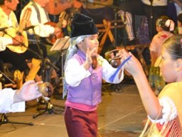 Festival de Folkore en Mula